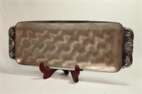 Silverplated Long Tray