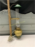 ELECTRIFIED OIL  LAMP