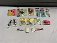 FISHING LURES AND PLUGS