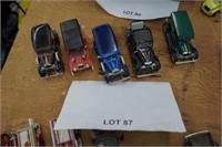5-die cast 1:43 antique cars-1931 Ford,