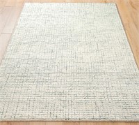 5'x8'Cruz Hand-Tufted Wool Rug