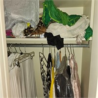 CONTENTS OF CLOSET