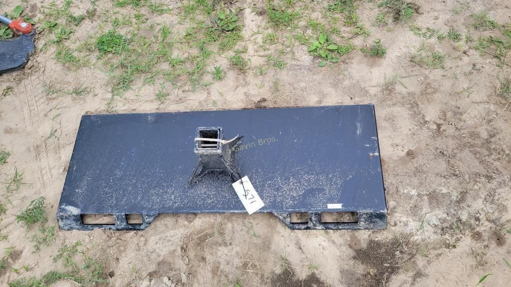 Skidsteer Trailer Hitch Mover