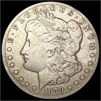 1879-CC Morgan Silver Dollar NICELY CIRCULATED