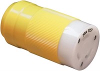30 Amp  125V Connector Cover Kit  yellow