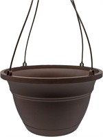 The HC Companies 12 Inch Eclipse Hanging Planter