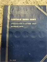 Lincoln Head once said collection starting 1941