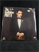 The Godfather: Part II Laserdisc Sealed