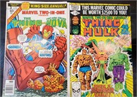 Comics Marvel TWO-IN-ONE  #3(KingSize Annual) & #5