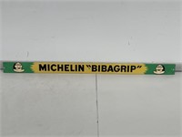 Michelin “BIBAGRIP” Tin Shelf Strip Sign