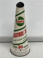 Castrol XL Tin Oil Bottle Pourer