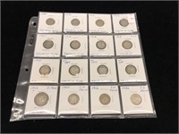16 Canadian & British Coins