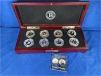 44th US President Proof Rounds