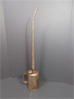 Early Century Railroad Oiler Can 28" Tall