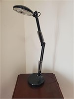 Small table lamp reading lamp