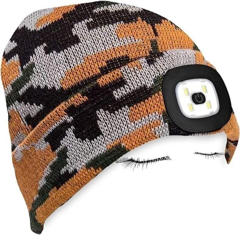 *NEW*PRAVETTE LED Lighted Beanie Hat*