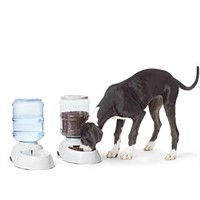 *NEW*Automatic Pet Feeder&Water Dispenser, 2.5Gal