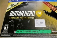 PS4 Guitar Hero Live Supreme Party Edition