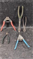 Wire Stripper, Wire Dykes, Cable Cutters