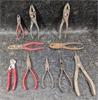 Assortment of Pliers+