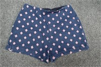 Hollister Women's Shorts Size Small Paisley Print