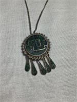 Mexican Designer Sterling Necklace