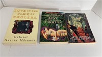 3 Gabriel Garcia Marquez Books