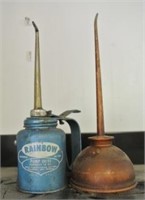 Vintage Oil Cans