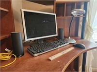 All Computer Hardware And Cords In Picture. Dell