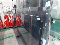 20 Sheets Clear & Grey/Frosted Laminated Glass