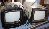 SELECTION OF SMALL VINTAGE TVS