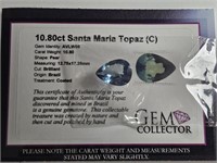 10.80ct Santo Maria Topaz (C)
