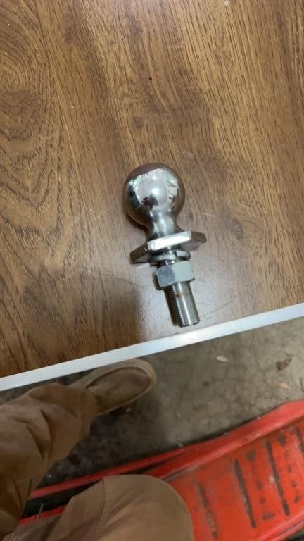 2 inch trailer ball, hitch pin