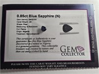 .85ct Blue Sapphire (N)