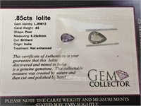 .85cts Lolite