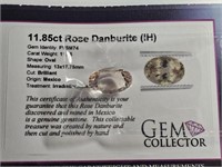 11.85ct Rose Danburite (IH)
