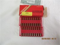 Box of 20 Federal 125 Grain 30-30 Bullets