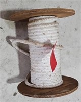partial roll of rope