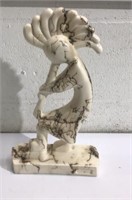 Kokopelli Ceramic Statue 13 1/2" K15B