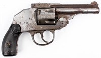 Gun Iver Johnson Double Action Revolver in .38 S&W