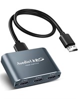HDMI Switch 3 in 1 Out 4K@60Hz Aluminum