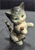 Vintage Goebel Porcelain Cat Figurine