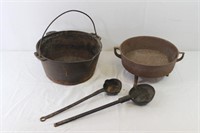 Vintage Cast Iron Cookware