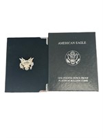 1997 AMERICAN EAGLE PROOF PLATINUM COIN 1/4 OUNCE