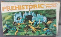 Marx Prehistoric Dinosaur Play Set
