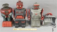 Lot of Toy Robots