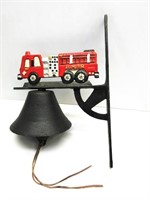 Cast Iron Dinner Bell ( Fire Truck )