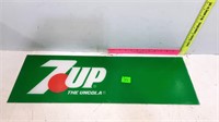 7 UP Sign