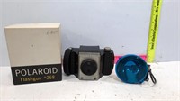 Foto-Flex Camera & Polaroid Flashgun H268