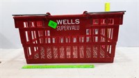 Wells Super Valu Shopping Basket